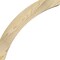 Ekena Millwork 6"W x 20"D x 20"H Thorton Rough Sawn Knee Brace, Douglas Fir BRC06X20X20THR00RDF - alternate 2